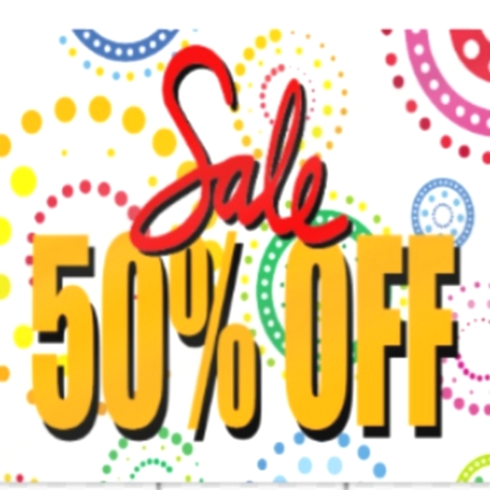 50% off 5 or more items in my closet, $20 or under.Bundle,get one shipping $5.99